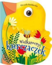 Wielkanocny kurczaczek. Autor: Ilona Brydak (ilustr.), Urszula Kozłowskaq. Dadada.pl Okładka książki Wielkanocny kurczaczek