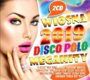 Wiosna 2019. Disco Polo. Megahity (2CD). Autor: praca zbiorowa. Dadada.pl Okładka książki Wiosna 2019. Disco Polo. Megahity (2CD)