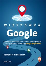 Okładka książki Wizytówka Google