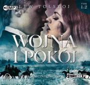 Okładka książki Wojna i pokój Tom 1 i 2 - Audiobook