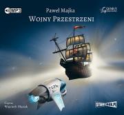 Okładka książki Wojny przestrzeni - Audiobook