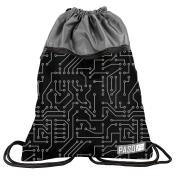 Opakowanie Worek na buty szaro-czarny