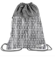 Opakowanie Worek na buty w serca szary