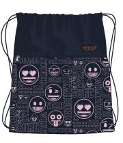 Opakowanie Worek na obuwie Emoji Pink