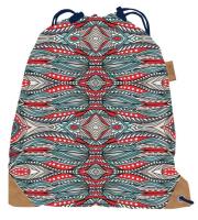 Opakowanie Worko-plecak - etniczny/basic