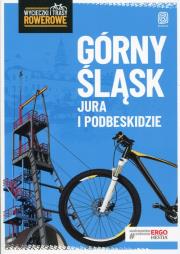 Wycieczki i trasy rowerowe. Górny Śląsk, Jura..w.2. Autor: Opracowanie zbiorowe. Dadada.pl Okładka książki Wycieczki i trasy rowerowe. Górny Śląsk, Jura..w.2