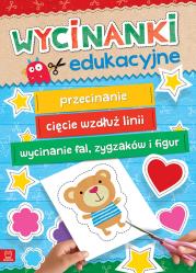 Okładka książki WYCINANKI EDUKACYJNE