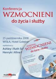 Wzmocnieni do życia i służby CD MP3 - Audiobook. Autor: Ashley i Ruth Schmierer, Henryk i Alina Wieja. Dadada.pl Okładka książki Wzmocnieni do życia i służby CD MP3 - Audiobook