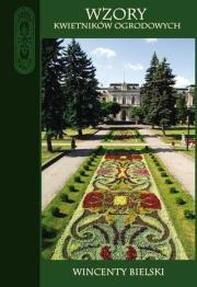 Okładka książki Wzory kwietników ogrodowych