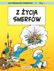 Z życia Smerfów T.8. Autor: Peyo. Dadada.pl Okładka książki Z życia Smerfów T.8