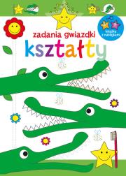 Okładka książki Zadania gwiazdki. Kształty