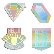 Opakowanie Zakładki magnetyczne 4 sztuki