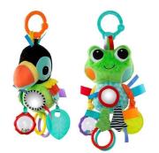 Opakowanie Zawieszka Tęczowi Przyjaciele 2 rodzaje