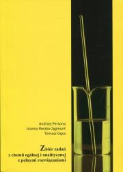 Zbiór zadań z chemii ogólnej i analitycznej MEDYK. Autor: Reszko-Zygmunt Joanna, Gęca Tomasz. Dadada.pl Okładka książki Zbiór zadań z chemii ogólnej i analitycznej MEDYK