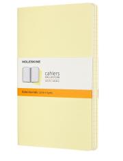 Opakowanie Zestaw 3 zeszytów Cahier Journals 13x21 linie