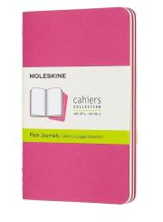 Opakowanie Zestaw 3 zeszytów Cahier Journals 13x21 linie pink