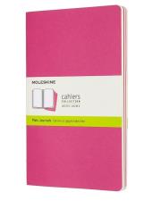 Opakowanie Zestaw 3 zeszytów Cahier Journals 13x21 linie