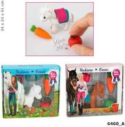 ZESTAW GUMEK DO ŚCIERANIA KONIKI MISS MELODY 6460A. Wydawca: DEPESCHE. Dadada.pl Opakowanie ZESTAW GUMEK DO ŚCIERANIA KONIKI MISS MELODY 6460A