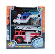 Opakowanie Zestaw służb specjalnych - helikopter i straż