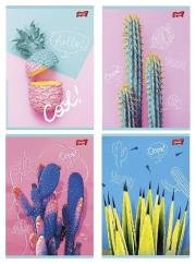 Opakowanie Zeszyt A5/60K kratka Cacti (10szt)