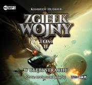Okładka książki Zgiełk wojny Tom II W głębi strachu - Audiobook