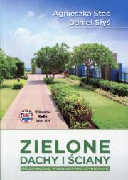 Okładka książki Zielone dachy i ściany