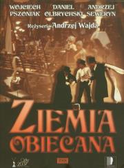 Okładka książki Ziemia obiecana - DVD