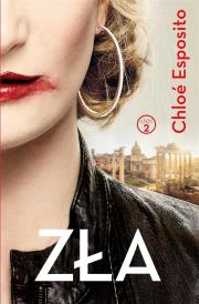 Zła. Autor: Esposito Chloe. Dadada.pl Okładka książki Zła