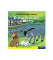Okładka książki 101 bajek - O muzykantach z Bremy