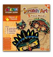 3 maski na twarz. Wydawca: Russell. Dadada.pl Opakowanie 3 maski na twarz