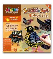 4 magiczne ptaki. Wydawca: Russell. Dadada.pl Opakowanie 4 magiczne ptaki