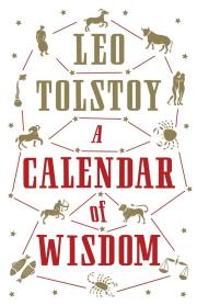 A Calendar of Wisdom. Autor: Tolstoy Leo. Dadada.pl Okładka książki A Calendar of Wisdom
