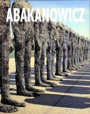 Abakanowicz. Autor:   Praca zbiorowa. Dadada.pl Okładka książki Abakanowicz