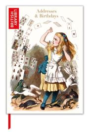 Opakowanie Adresownik Alice in Wonderland