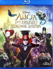 Alicja po drugiej stronie lustra (Blu-ray). Autor: James Bobin. Dadada.pl Okładka książki Alicja po drugiej stronie lustra (Blu-ray)