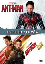 Ant-Men/ Ant-Men i Osa (2 DVD). Autor: Reed Peyton. Dadada.pl Okładka książki Ant-Men/ Ant-Men i Osa (2 DVD)