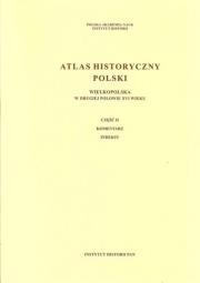 Opakowanie Atlas historyczny Polski Wielkopolska w drugiej połowie XVI wieku