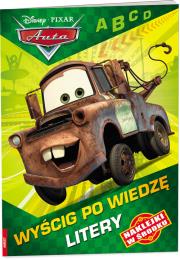 Okładka książki Auta Wyścig po wiedzę Litery/NUG9101