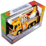 Auto budowlane światło. Wydawca: Anek Import. Dadada.pl Opakowanie Auto budowlane światło