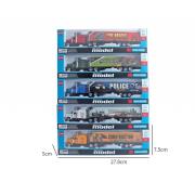 Opakowanie Auto resorak Ciężarówka z naczepą