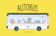 Autobus. Autor: Marianne Dubuc. Dadada.pl Okładka książki Autobus
