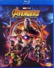 Avengers: Wojna bez granic (Blu-ray). Autor: Russo Anthony, Russo Joe. Dadada.pl Okładka książki Avengers: Wojna bez granic (Blu-ray)