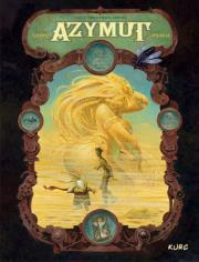 Azymut tom 2 Niech Piękna zdycha. Autor: Lupano Wilfrid, Andreae Jean-Baptiste. Dadada.pl Okładka książki Azymut tom 2 Niech Piękna zdycha