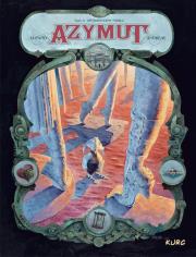 Azymut tom 3 Antropotamy Nihilu. Autor: Lupano Wilfrid, Andreae Jean-Baptiste. Dadada.pl Okładka książki Azymut tom 3 Antropotamy Nihilu