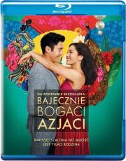 Bajecznie bogaci Azjaci (Blu-ray). Autor: Jon M. Chu. Dadada.pl Okładka książki Bajecznie bogaci Azjaci (Blu-ray)