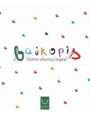 Okładka książki Bajkopis Stwórz własną książkę / Bajkopis