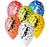 Opakowanie Balony Gemar Piłkarze 30cm 5szt