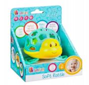 Opakowanie Bam bam Miękka grzechotka Żółw