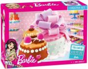 Opakowanie Barbie Masa plastyczna Torcik