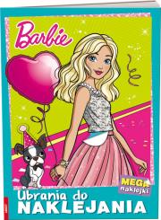 Okładka książki Barbie Ubrania do naklejania